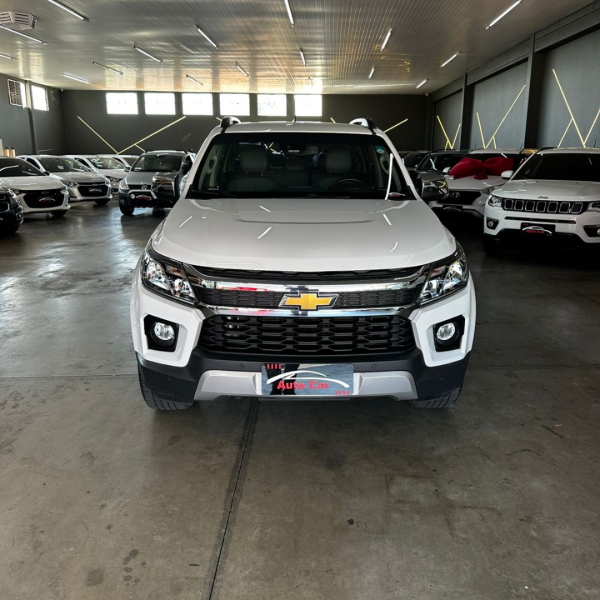 S10 2.5 FLEX LTZ 4X4 CABINE DUPLA AUTOMÁTICO
