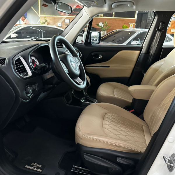 Renegade 1.8 16V 4P FLEX AUTOMÁTICO