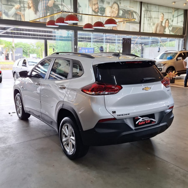 CHEVROLET Tracker 1.0 4P FLEX TURBO LT AUTOMÁTICO