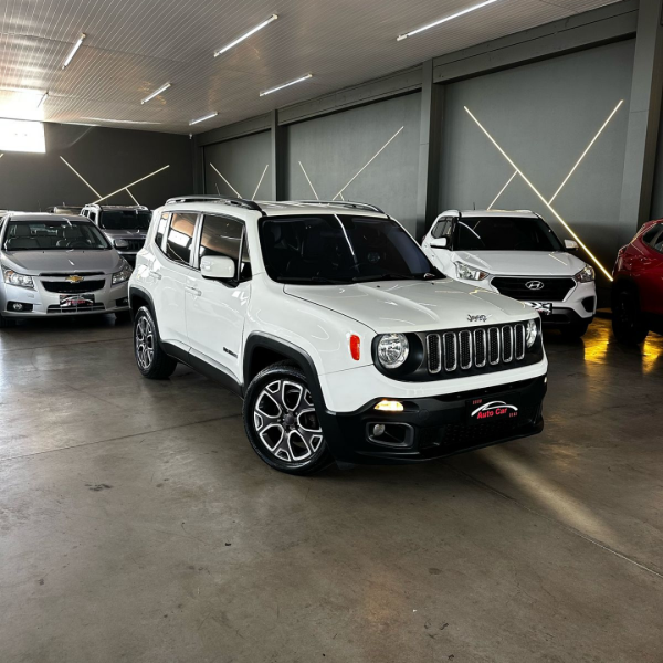 Renegade 1.8 16V 4P FLEX LONGITUDE AUTOMÁTICO