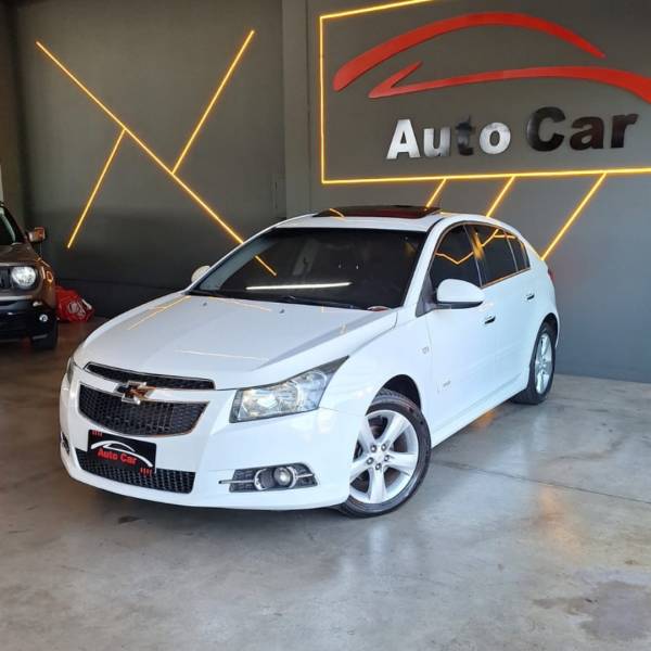 CHEVROLET Cruze Hatch 1.8 16V 4P LTZ SPORT6 FLEX AUTOMÁTICO