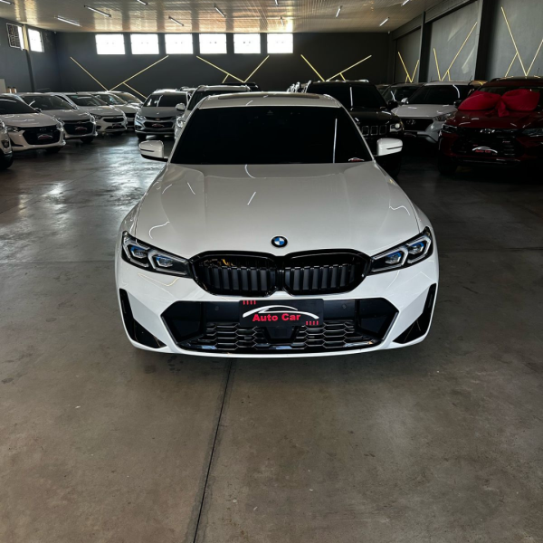320I 2.0 16V 4P TURBO FLEX M SPORT AUTOMÁTICO