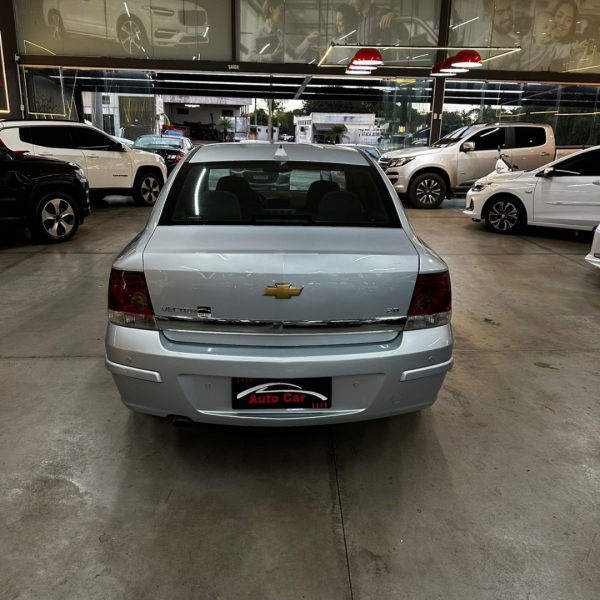 Vectra Sedan 2.0 4P FLEX ELEGANCE AUTOMÁTICO