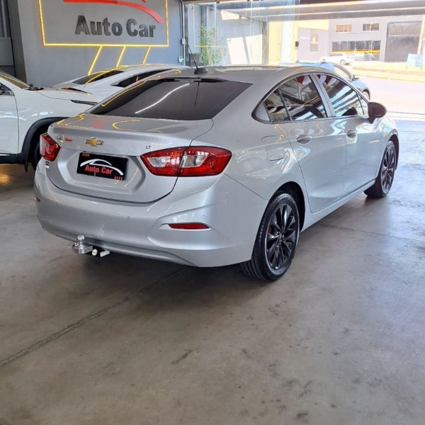 CHEVROLET Cruze Sedan 1.4 16V 4P LT FLEX TURBO AUTOMÁTICO
