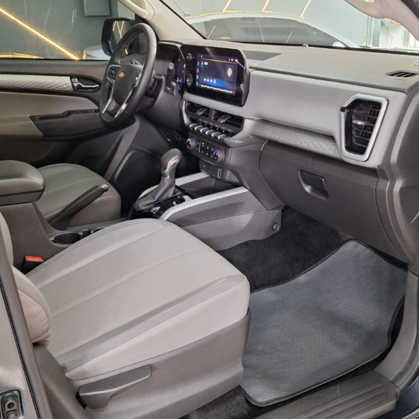 CHEVROLET S10 2.8 16V LTZ CABINE DUPLA 4X4 TURBO DIESEL AUTOMÁTICO