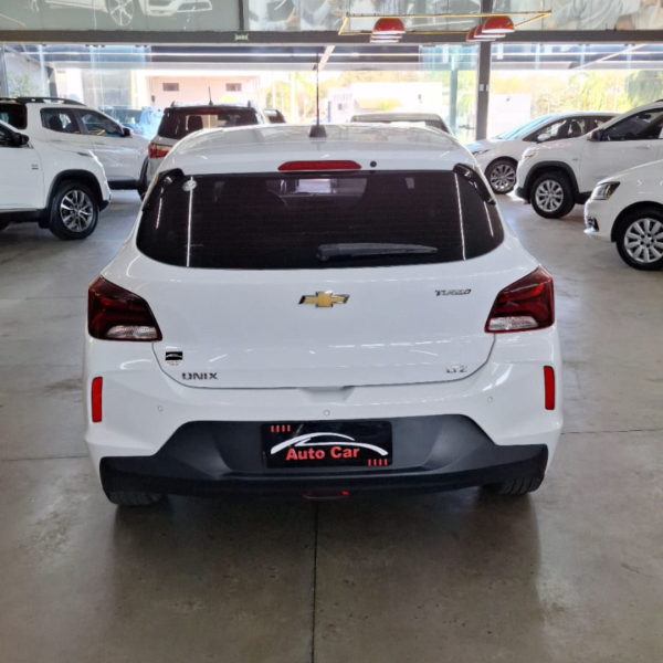 Onix Hatch 1.0 4P FLEX LTZ TURBO AUTOMÁTICO