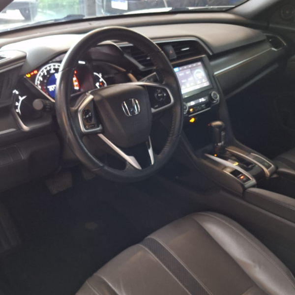 Civic 2.0 16V 4P EX FLEX  AUTOMÁTICO CVT