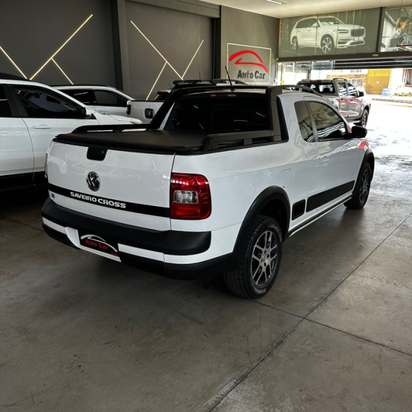 Saveiro 1.6 16V G6 CROSS CABINE ESTENDIDA FLEX