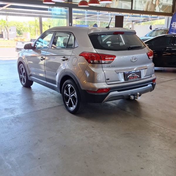HYUNDAI Creta 1.6 16V 4P FLEX SMART PLUS AUTOMÁTICO