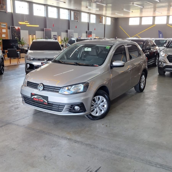VOLKSWAGEN Gol 1.6 4P FLEX MSI TRENDLINE