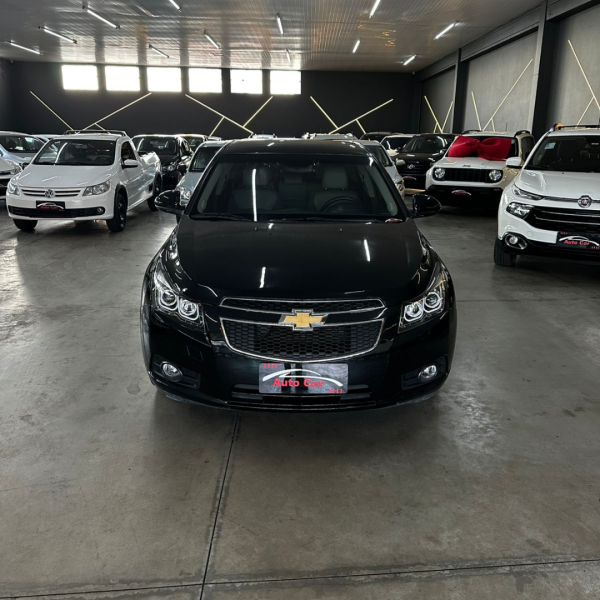 Cruze Sedan 1.8 16V 4P LTZ ECOTEC FLEX AUTOMÁTICO