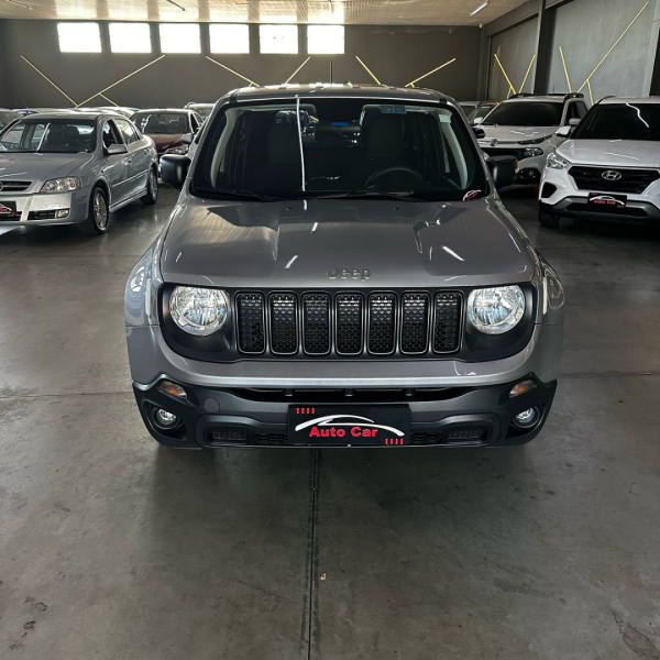 Renegade 1.8 16V 4P FLEX AUTOMÁTICO