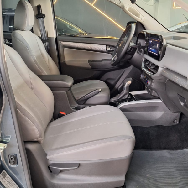 CHEVROLET S10 2.8 16V LTZ CABINE DUPLA 4X4 TURBO DIESEL AUTOMÁTICO