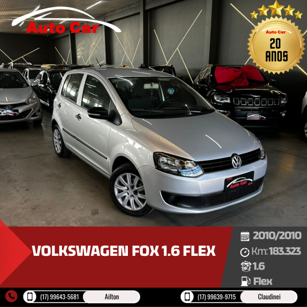 Fox 1.6 FLEX