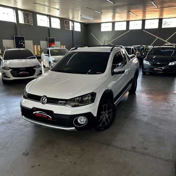 Saveiro 1.6 16V G6 CROSS CABINE ESTENDIDA FLEX