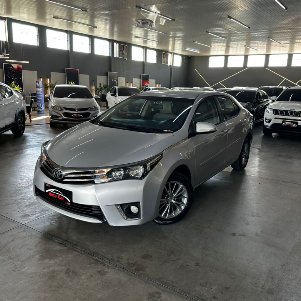 Corolla 1.8 16V 4P GLI FLEX AUTOMÁTICO