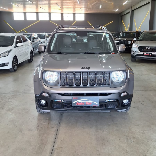 JEEP Renegade 1.8 16V 4P FLEX SPORT AUTOMÁTICO