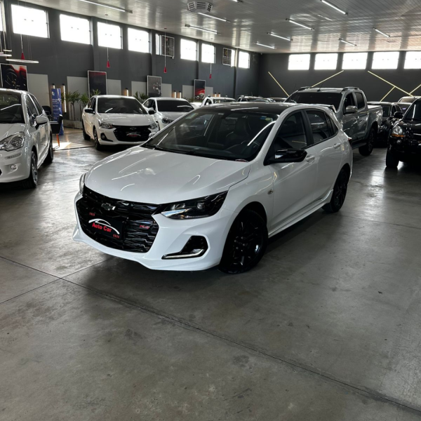 Onix Hatch 1.0 12V 4P FLEX RS TURBO AUTOMÁTICO