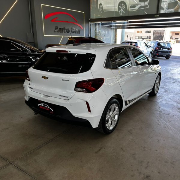 Onix Hatch 1.0 12V 4P FLEX PREMIER 2 TURBO AUTOMÁTICO