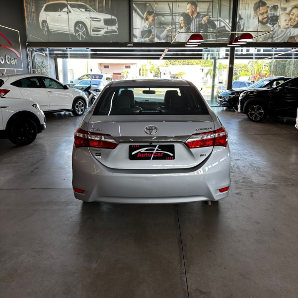 Corolla 1.8 16V 4P GLI FLEX AUTOMÁTICO