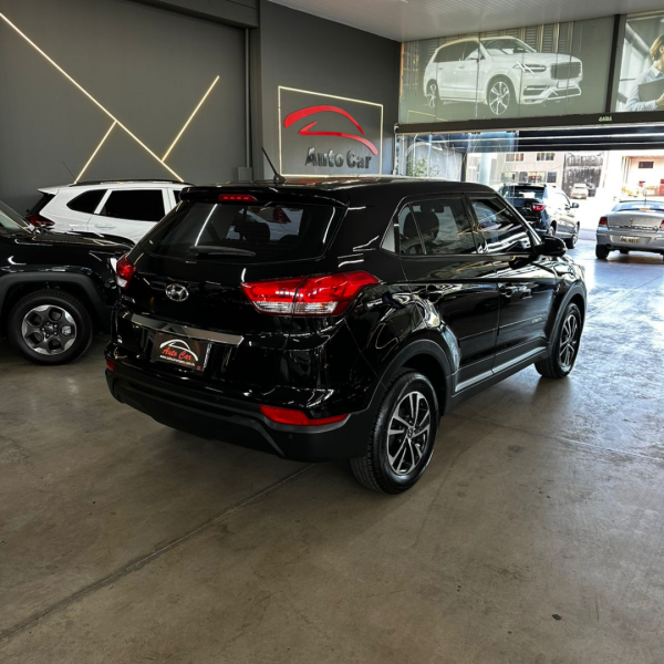 Creta 1.6 16V 4P FLEX ATTITUDE AUTOMÁTICO