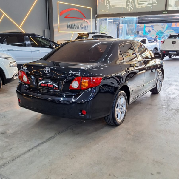 Corolla 1.8 16V 4P GLI FLEX AUTOMÁTICO