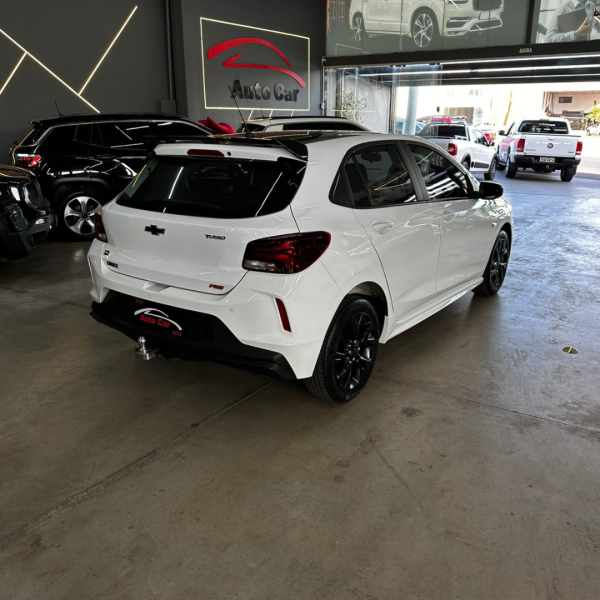 Onix Hatch 1.0 12V 4P FLEX RS TURBO AUTOMÁTICO