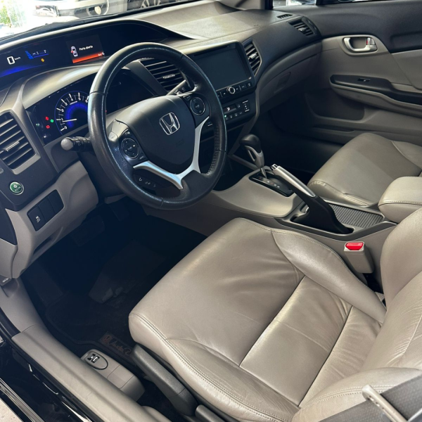 Civic 2.0 16V 4P FLEX LXR AUTOMÁTICO