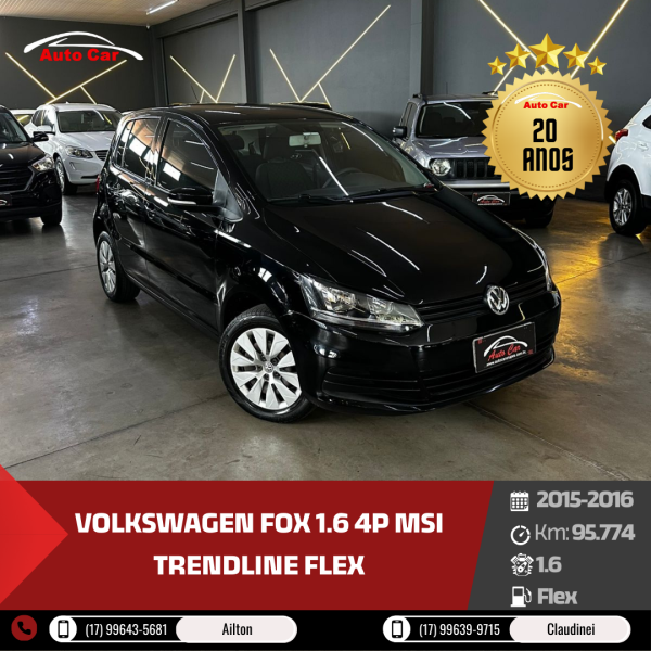 Fox 1.6 4P MSI TRENDLINE FLEX