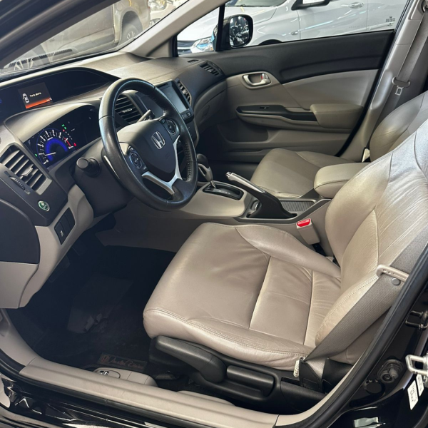 Civic 2.0 16V 4P FLEX LXR AUTOMÁTICO