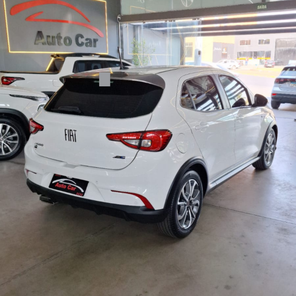 FIAT Argo 1.8 4P FLEX E.TORQ HGT AUTOMÁTICO