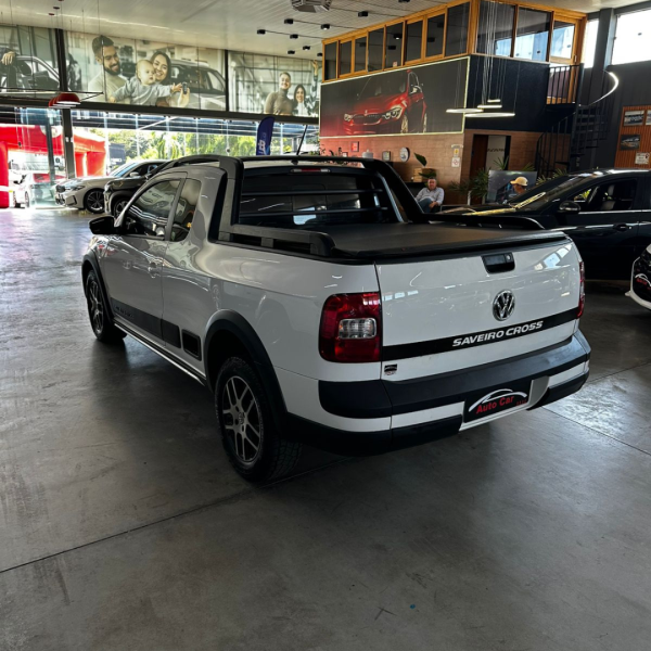Saveiro 1.6 16V G6 CROSS CABINE ESTENDIDA FLEX