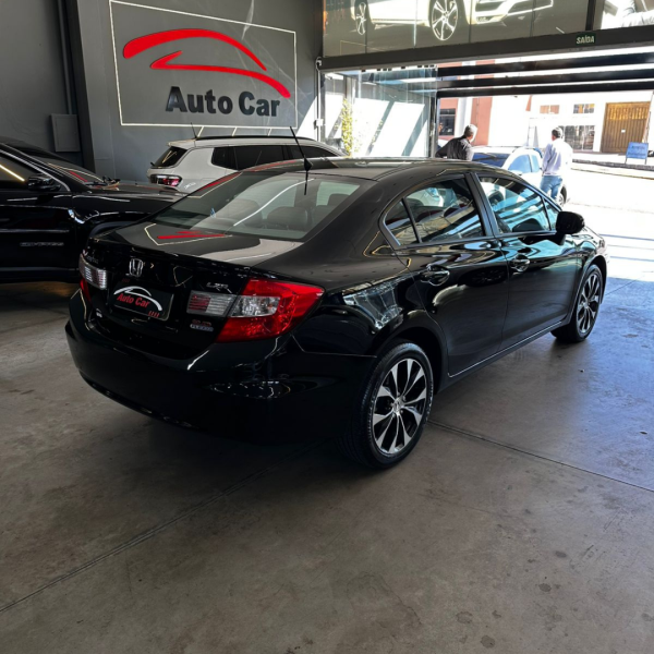 Civic 2.0 16V 4P FLEX LXR AUTOMÁTICO