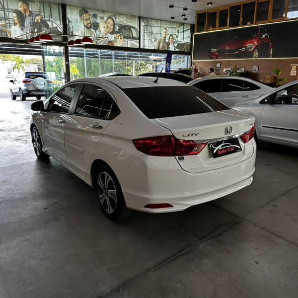 City Sedan 1.5 16V 4P EX FLEX AUTOMÁTICO