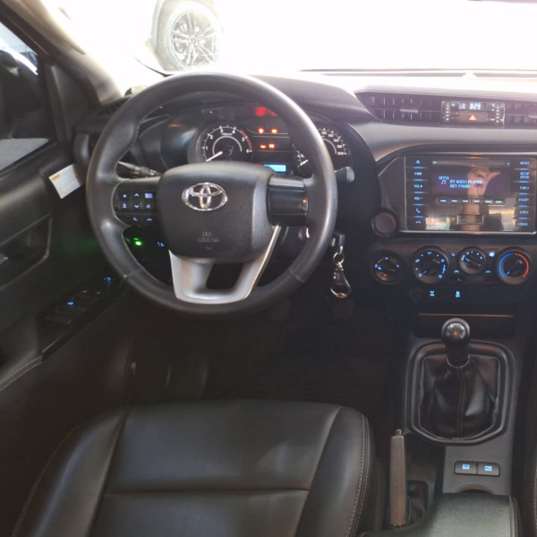 Hilux Caminhonete 2.8 16V  LOW M4FD 4X4 TURBO DIESEL CABINE DUPLA