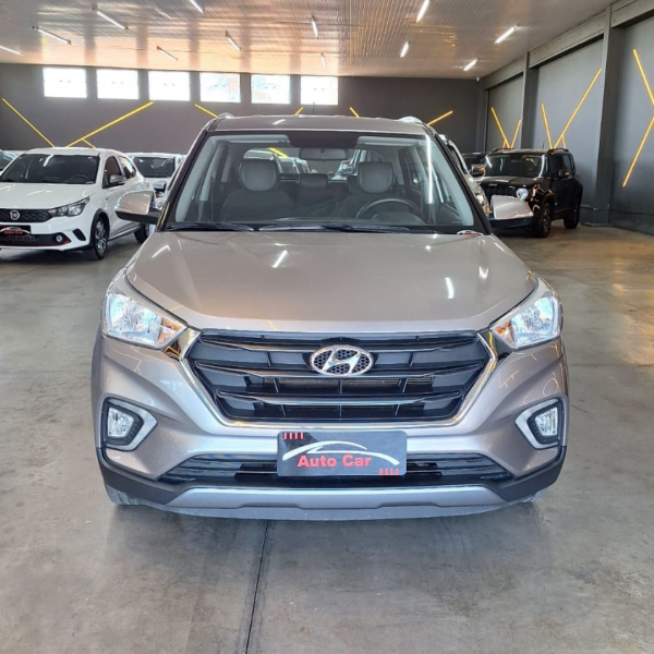 HYUNDAI Creta 1.6 16V 4P FLEX SMART PLUS AUTOMÁTICO
