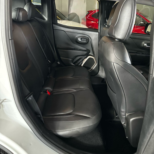 Renegade 1.8 16V 4P FLEX LONGITUDE AUTOMÁTICO