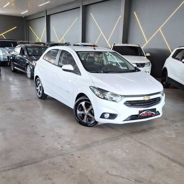 Onix Hatch 1.4 4P FLEX LTZ AUTOMÁTICO