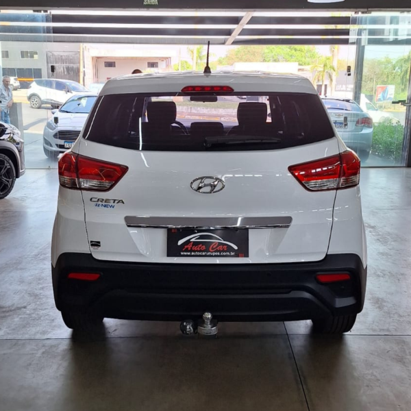 HYUNDAI Creta 1.6 16V 4P FLEX ATTITUDE AUTOMÁTICO