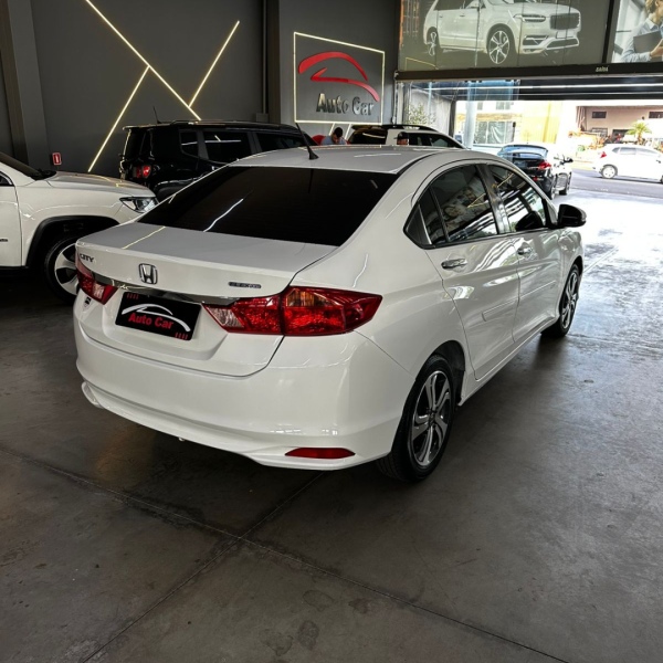 City Sedan 1.5 16V 4P EX FLEX AUTOMÁTICO