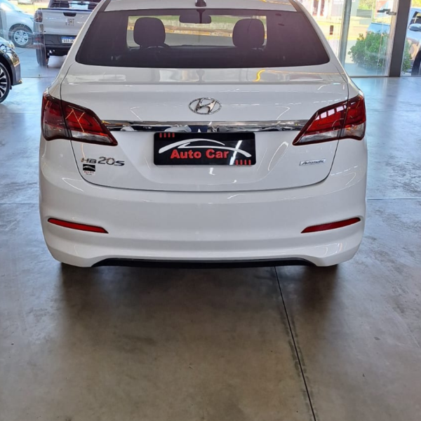 HYUNDAI HB 20 Sedan 1.6 16V 4P FLEX COMFORT STYLE AUTOMÁTICO HYUNDAI HB 20 Sedan 1.6 16V 4P FLEX COMFORT STYLE AUTOMÁTICO