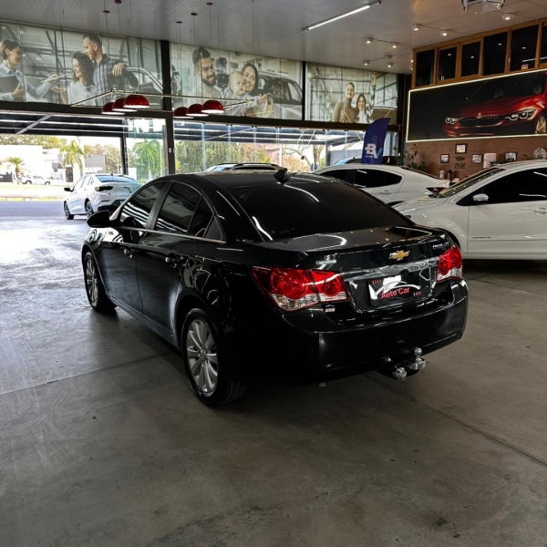 Cruze Sedan 1.8 16V 4P LTZ ECOTEC FLEX AUTOMÁTICO