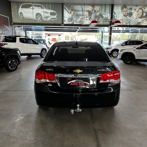 Cruze Sedan 1.8 16V 4P LTZ ECOTEC FLEX AUTOMÁTICO