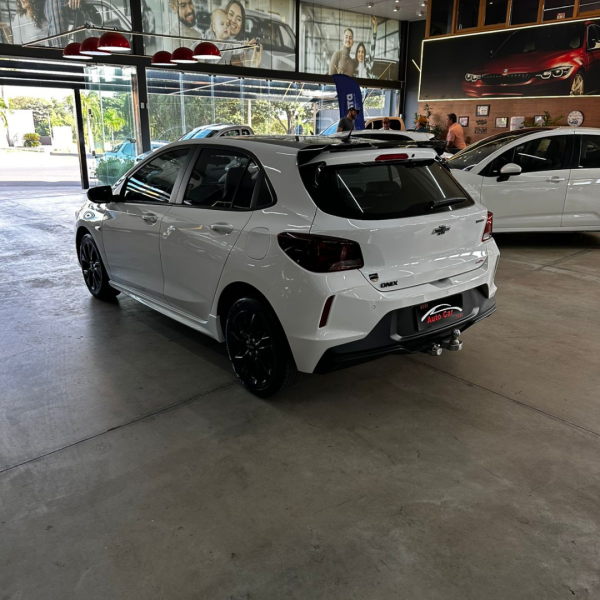Onix Hatch 1.0 12V 4P FLEX RS TURBO AUTOMÁTICO