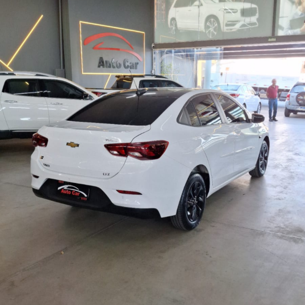 CHEVROLET Onix Sedan 1.0 4P FLEX LTZ PLUS TURBO AUTOMÁTICO