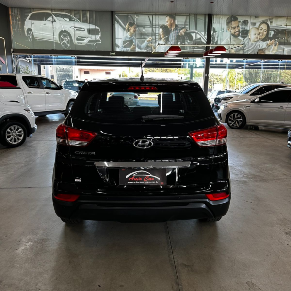 Creta 1.6 16V 4P FLEX ATTITUDE AUTOMÁTICO