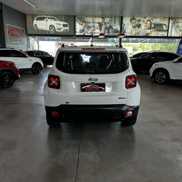 Renegade 1.8 16V 4P FLEX LONGITUDE AUTOMÁTICO
