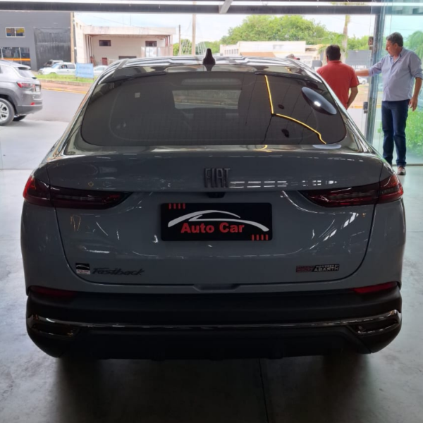 FIAT Fastback 1.3 16V 4P FLEX LIMITED EDITION TURBO 270 AUTOMÁTICO