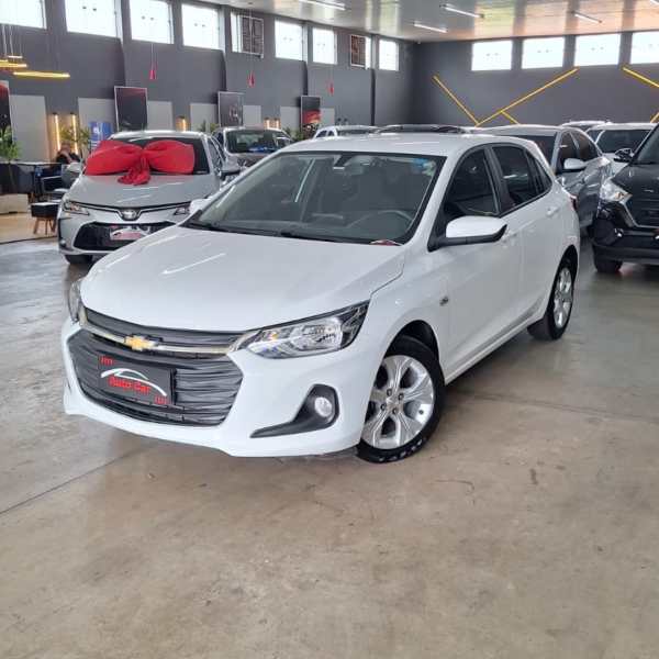 CHEVROLET Onix Hatch 1.0 4P FLEX LTZ TURBO AUTOMÁTICO