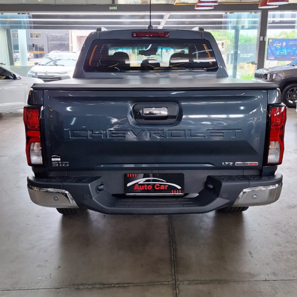 CHEVROLET S10 2.8 16V LTZ CABINE DUPLA 4X4 TURBO DIESEL AUTOMÁTICO